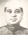 Satya Narayan Sinha portrait