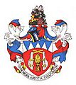 Sawbridgeworth Town Council coat of arms