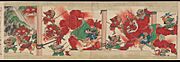 Scroll 3 from Tale of Ōeyama (Ōeyama emaki) (CBL J 1145.3)
