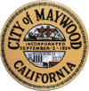 Official seal of Maywood, California