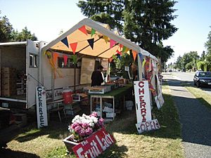 Seattle - fruit stand in Wedgwood 01