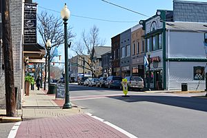 Sewickley in March 2016