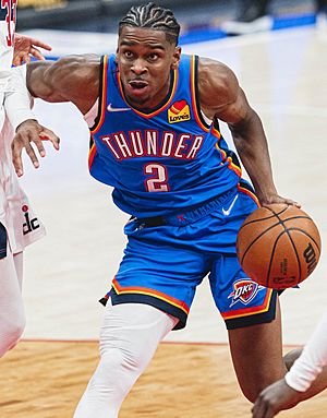 NBA Jersey Database, Oklahoma City Thunder Statement Jersey 2017-2019