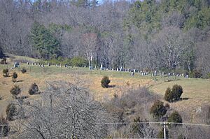 Shannon Cemetery near Staffordsville