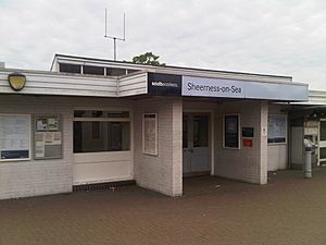 Sheerness railway station