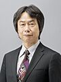 Shigeru Miyamoto 20150610 (cropped)