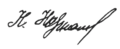 Signature of Narimanov