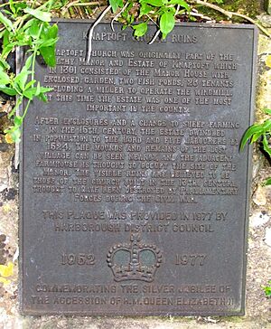 Silver Jubilee Commemoration sign - geograph.org.uk - 224702