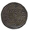 Silver penny of King Eadred (YORYM 2000 1495) reverse