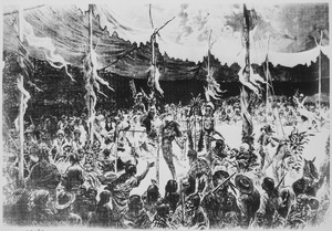 Sioux sun dance, 1874 - NARA - 530871