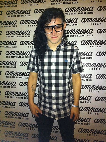 Skrillex @ Amnesia