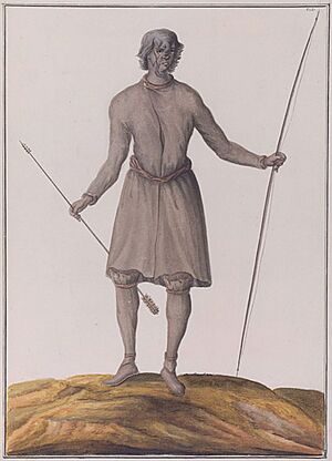 Slave Of Fox Indians In Illinois Country Or Nepissing Indians In French Colonial Canada