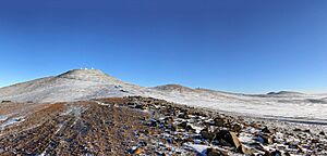 Snow Comes to the Atacama Desert