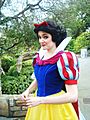Snow White in Disneyland 2012