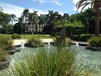 Society Of The 4 Arts Garden Palm Beach Florida