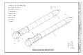 Solid Rocket Boosters - Space Transportation System, Solid Rocket Boosters, Lyndon B. Johnson Space Center, 2101 NASA Parkway, Houston, Harris County, TX HAER TX-116-K (sheet 2 of 3)