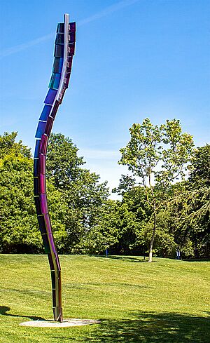 Spine 3 sculpture