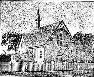 St David's Anglican Church, Allora, 1907