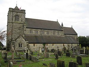 St Leonard's Church, Turners Hill, West Sussex - geograph.org.uk - 1577229.jpg
