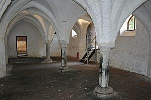 St Olaves Priory 13th Century Undercroft - geograph.org.uk - 1950682