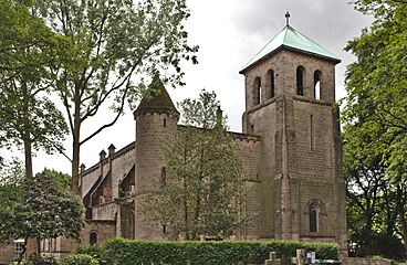 St Oswald's church, Ashton-in-Makerfield 1