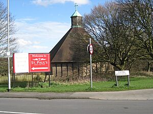 St Paul Raynel Approach March 2017