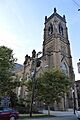 St Stephen Church, west side Cleveland