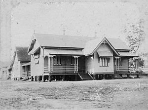StateLibQld 1 13938 Beenleigh State School, Queensland, 1897