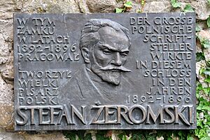 Stefan Żeromski - Rapperswil - Schloss - Kräutergarten & Polnisches Gartendenkmal 2011-08-06 15-02-18