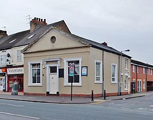 Stepney or Zion Chapel, Cave Street. Beverley Road, Stepney Hull