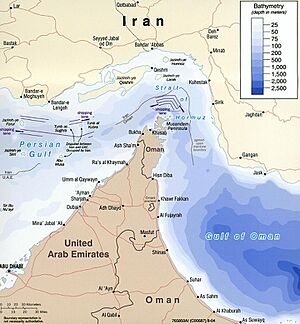 Strait of hormuz full