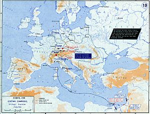 Strategic Situation of Europe 1798