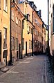 Street in Gamla Stan, Stockholm