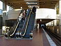 Suitland station showing mezzanine
