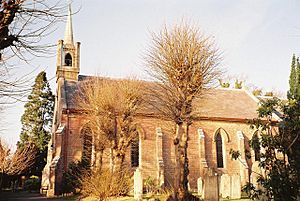 Sway, parish church of St. Luke - geograph.org.uk - 644442