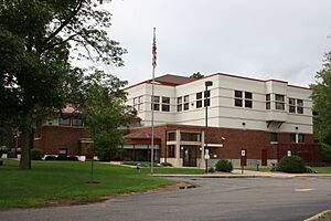 TB Scott Free Library Merrill Wisconsin