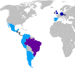 Telefonica Map