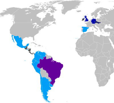 Telefonica Map
