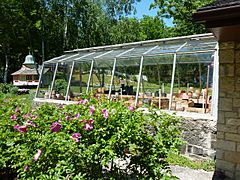 Ten Chimneys - greenhouse