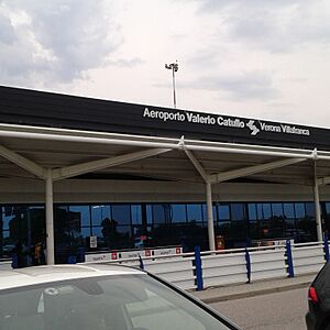 Terminal Partenze Verona Valerio Catullo