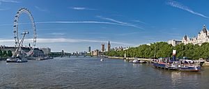 Thames Panorama, London - June 2009