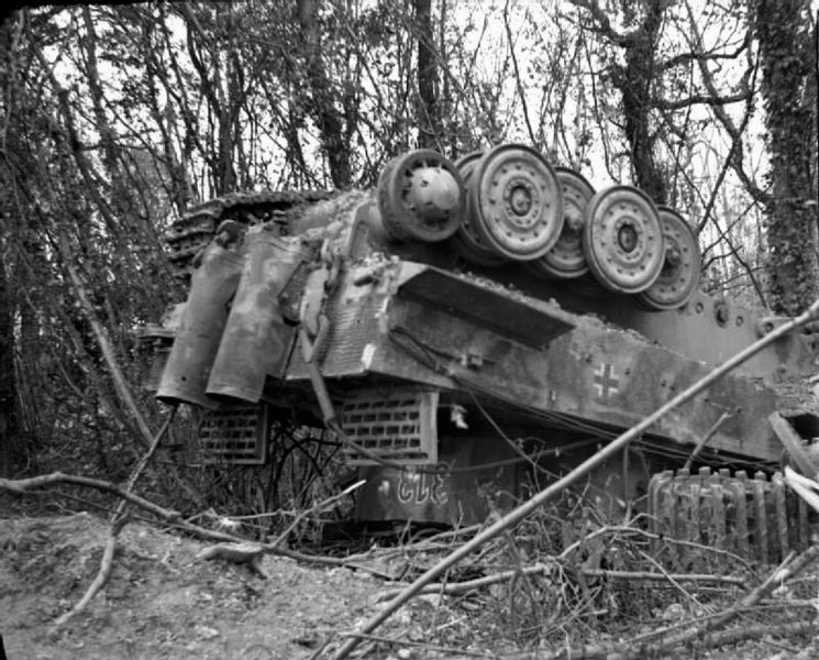The Campaign in Normandy 1944 B8032