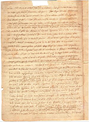 The Manuscript of Letter 2 of St. Anthony Mary Zaccaria
