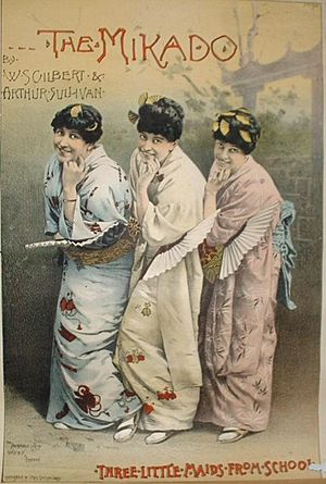 The Mikado Three Little Maids