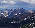 The Needles seen from Slate Peak