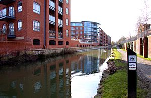 The Oxford Canal by Walton Well Road - geograph.org.uk - 1760226