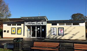 The refurbished Alsager Civic Centre - geograph.org.uk - 4230604