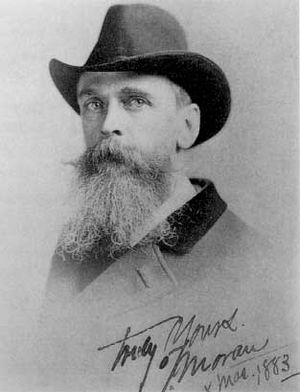 Thomas Moran-photographic portrait