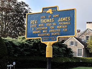 Thomas Payne historic marker 20180916 075603