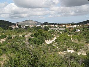 Town of Benigembla.